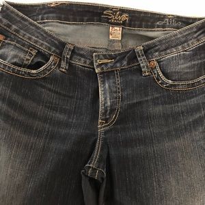 Silver Aiko plus size 14 jeans